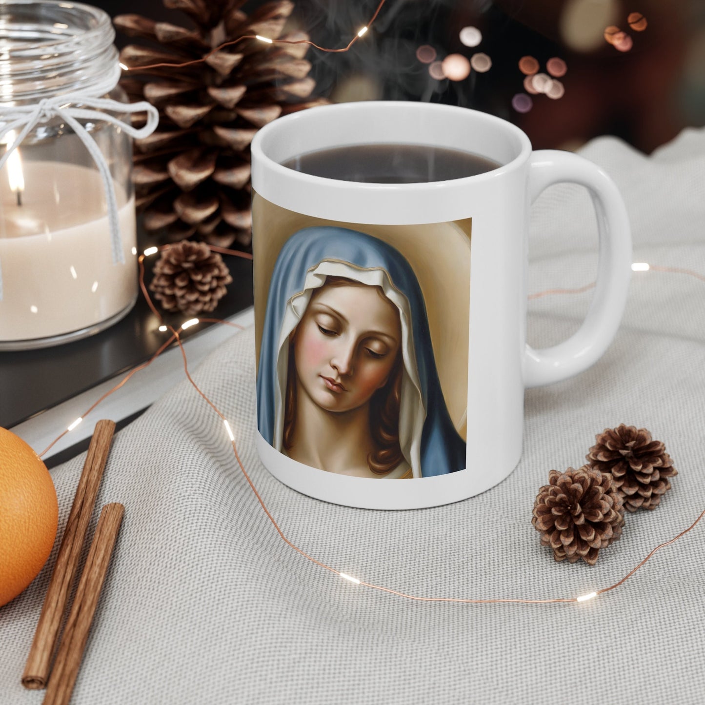 Coffee Mug - The Lord is with Thee