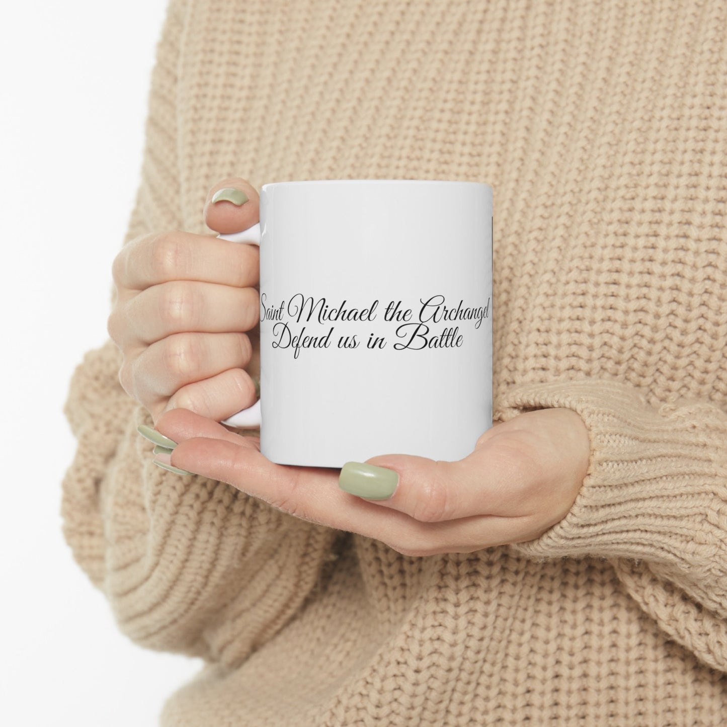 Coffee Mug - Saint Michael the Archangel