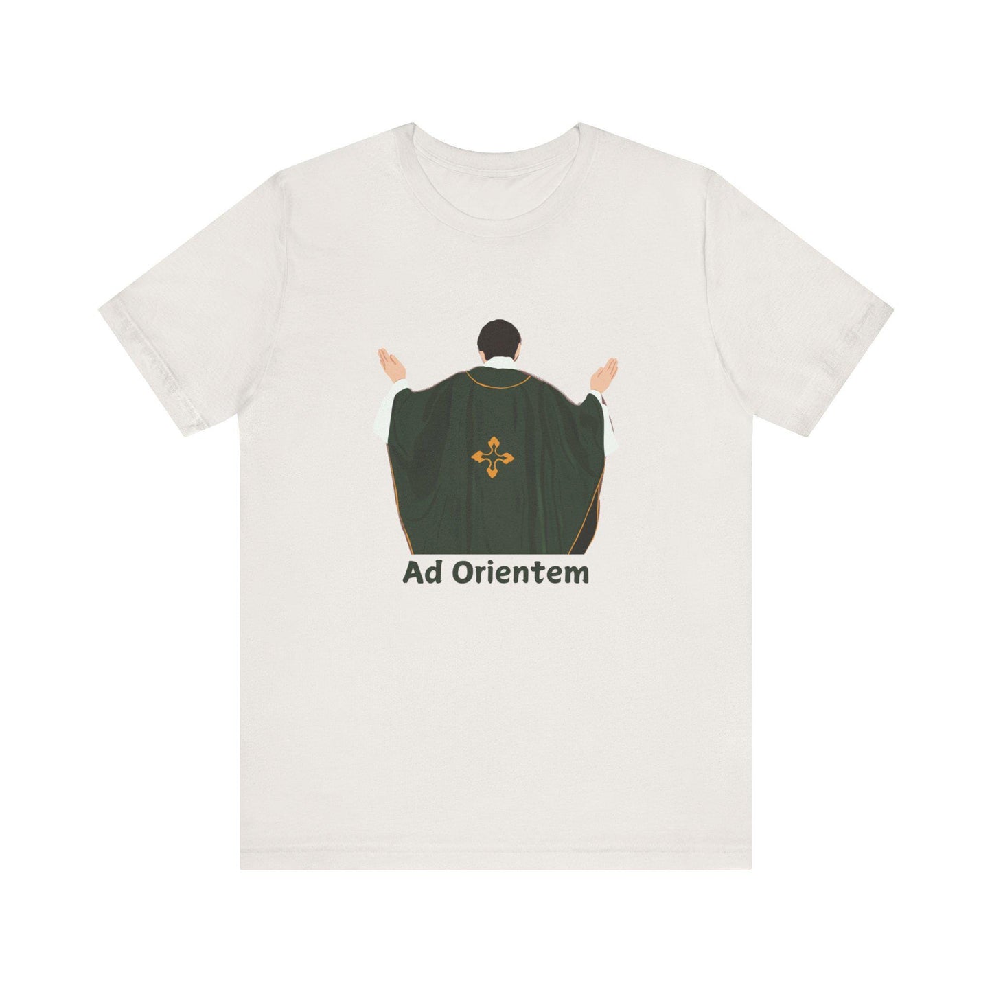 Ad Orientem Latin Mass Catholic T Shirt, Unisex Tee, Religious Graphic Shirt, Catholic Gift, Traditional Latin Mass Apparel
