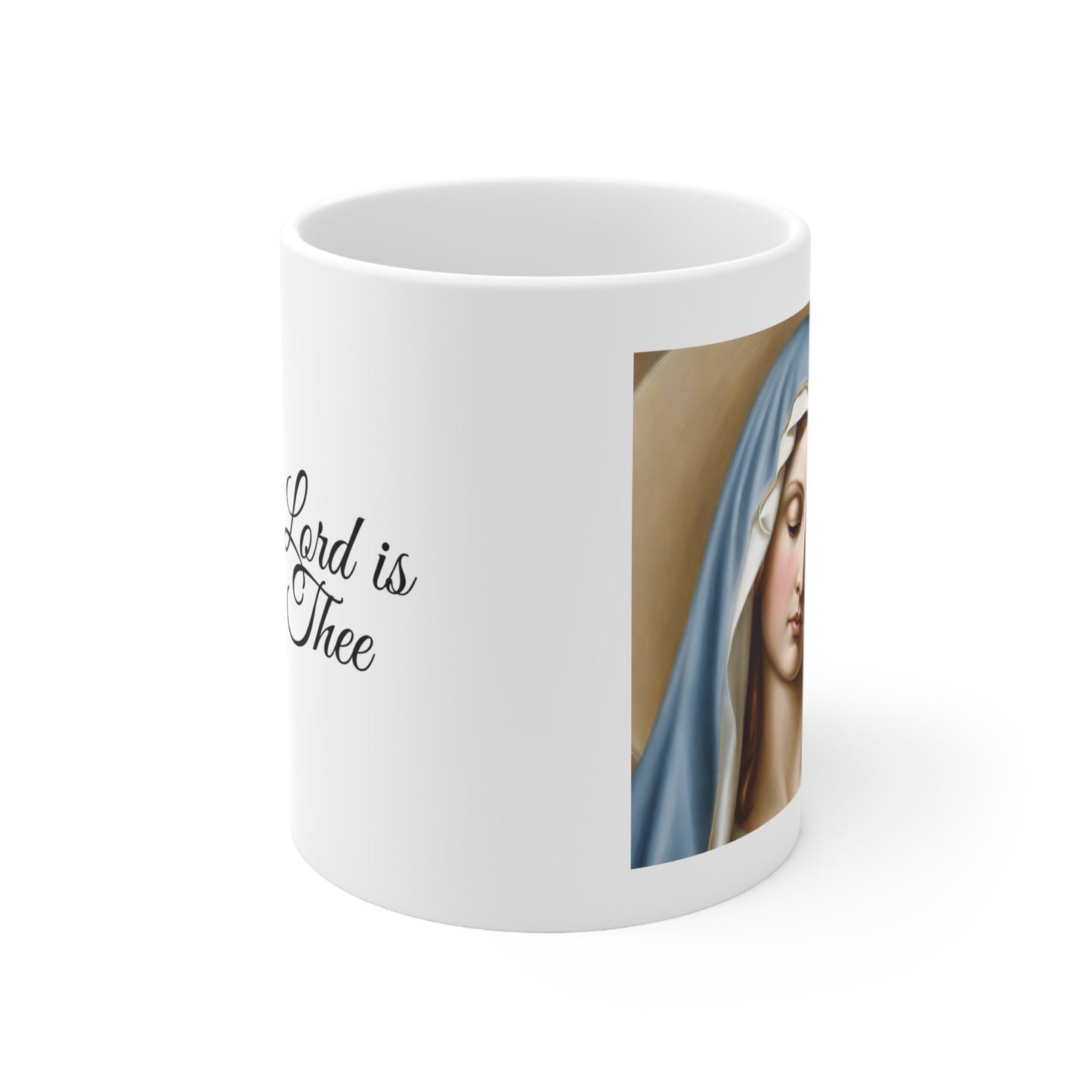 Coffee Mug - The Lord is with Thee