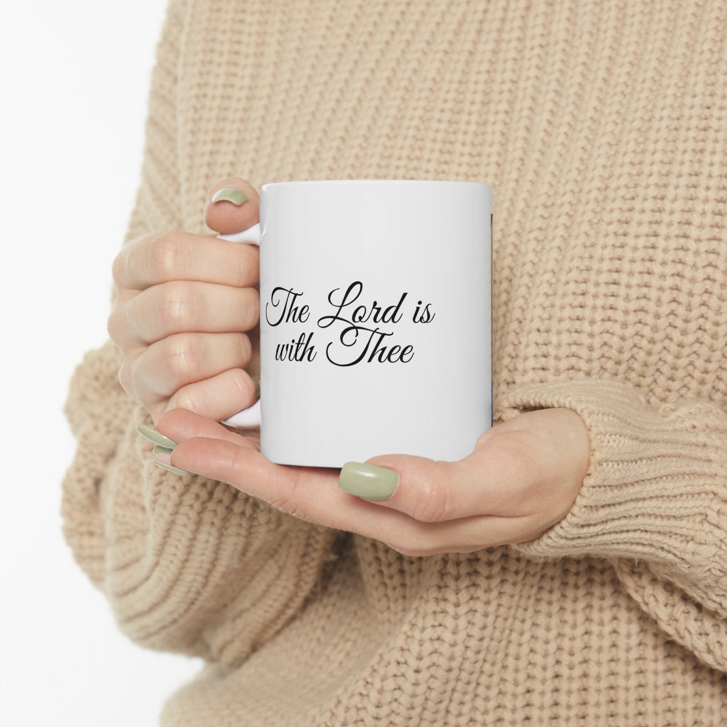 Coffee Mug - The Lord is with Thee