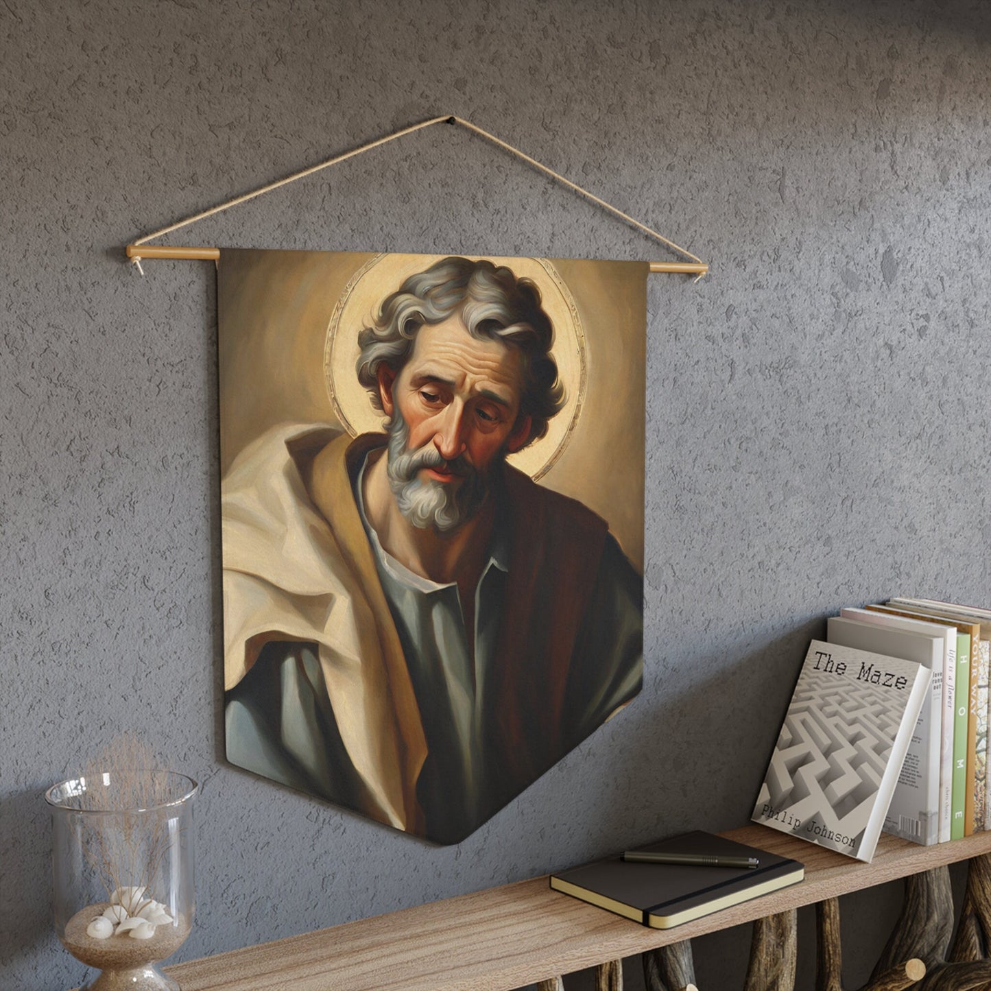 Saint Joseph Pennant - Original Design