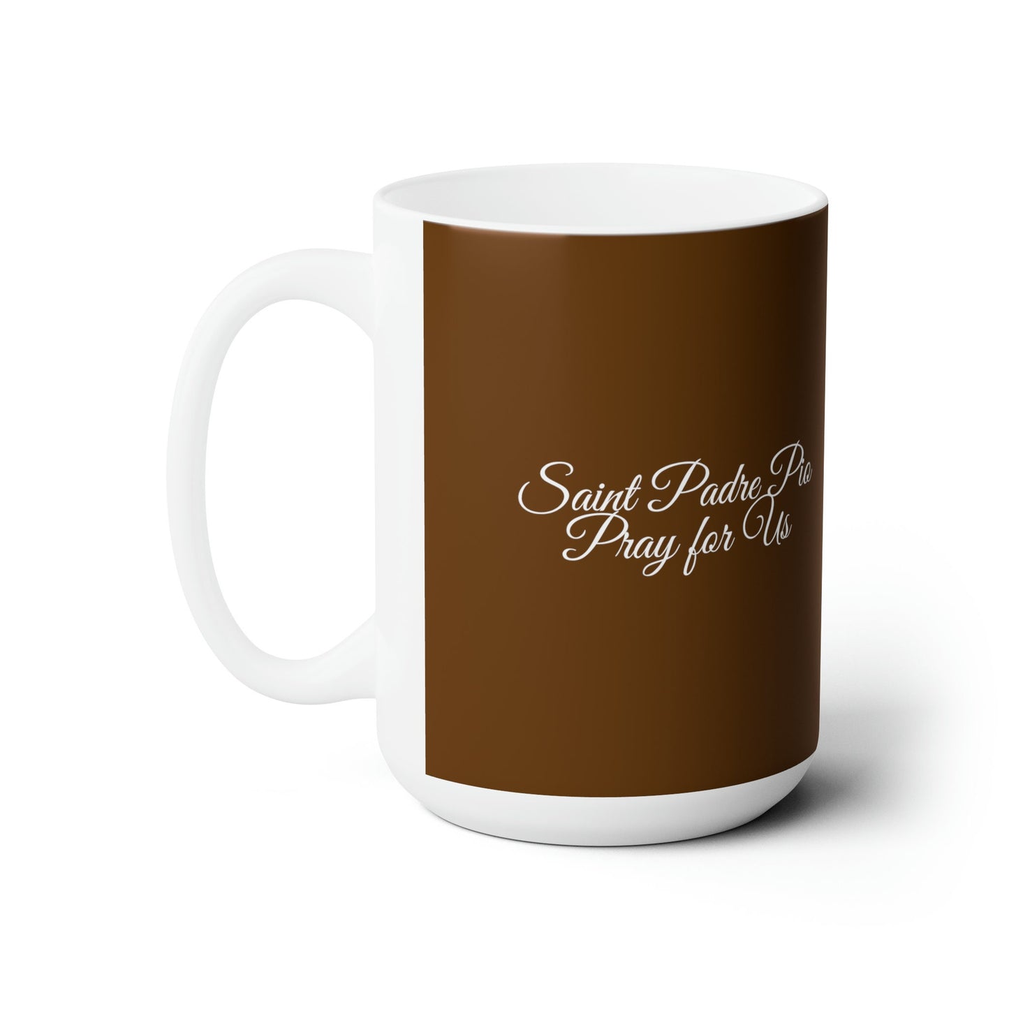Saint Padre Pio Coffee Mug, Catholic Coffee Mug, Saint Coffee Cup, Catholic Gifts, St Padre Pio Gifts