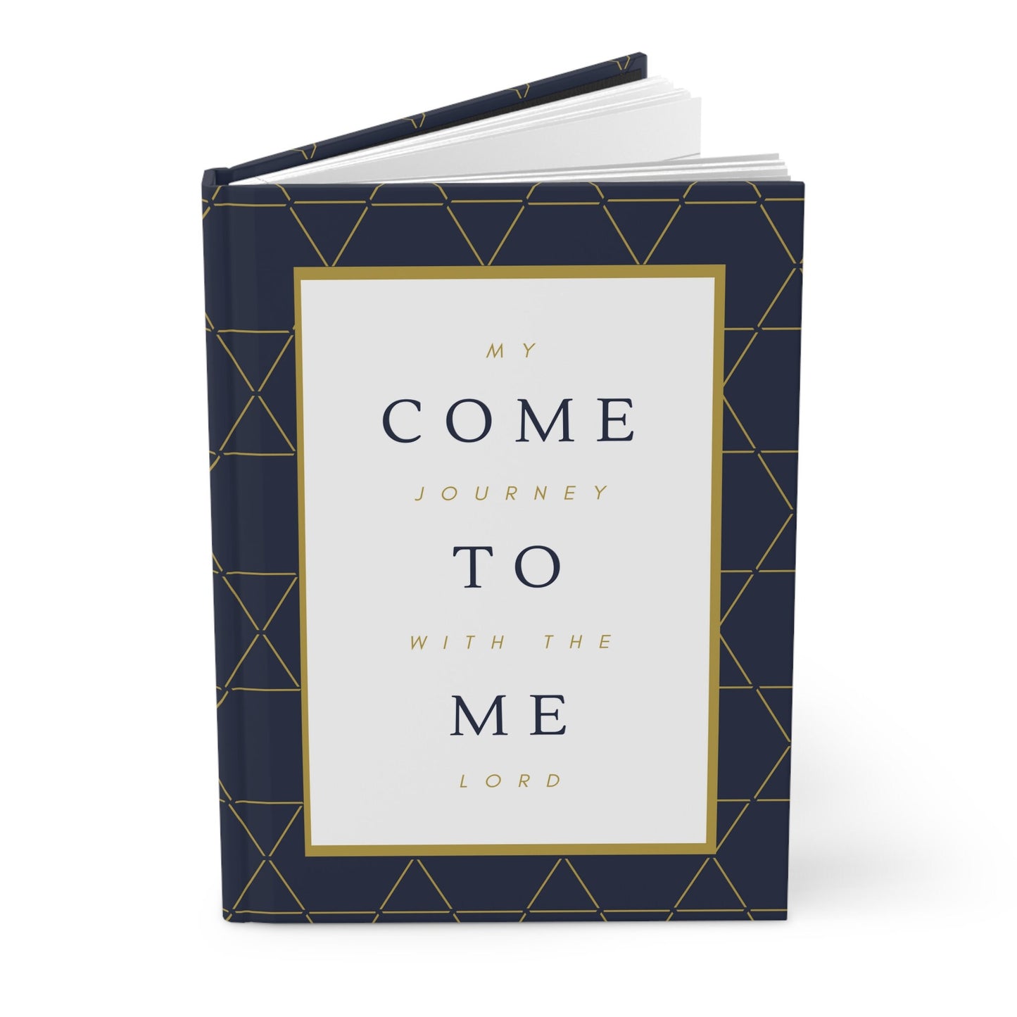 Come to Me Prayer Journal, Hardcover Blank Notebook for Journaling, Catholic Gifts, Christian Stationary