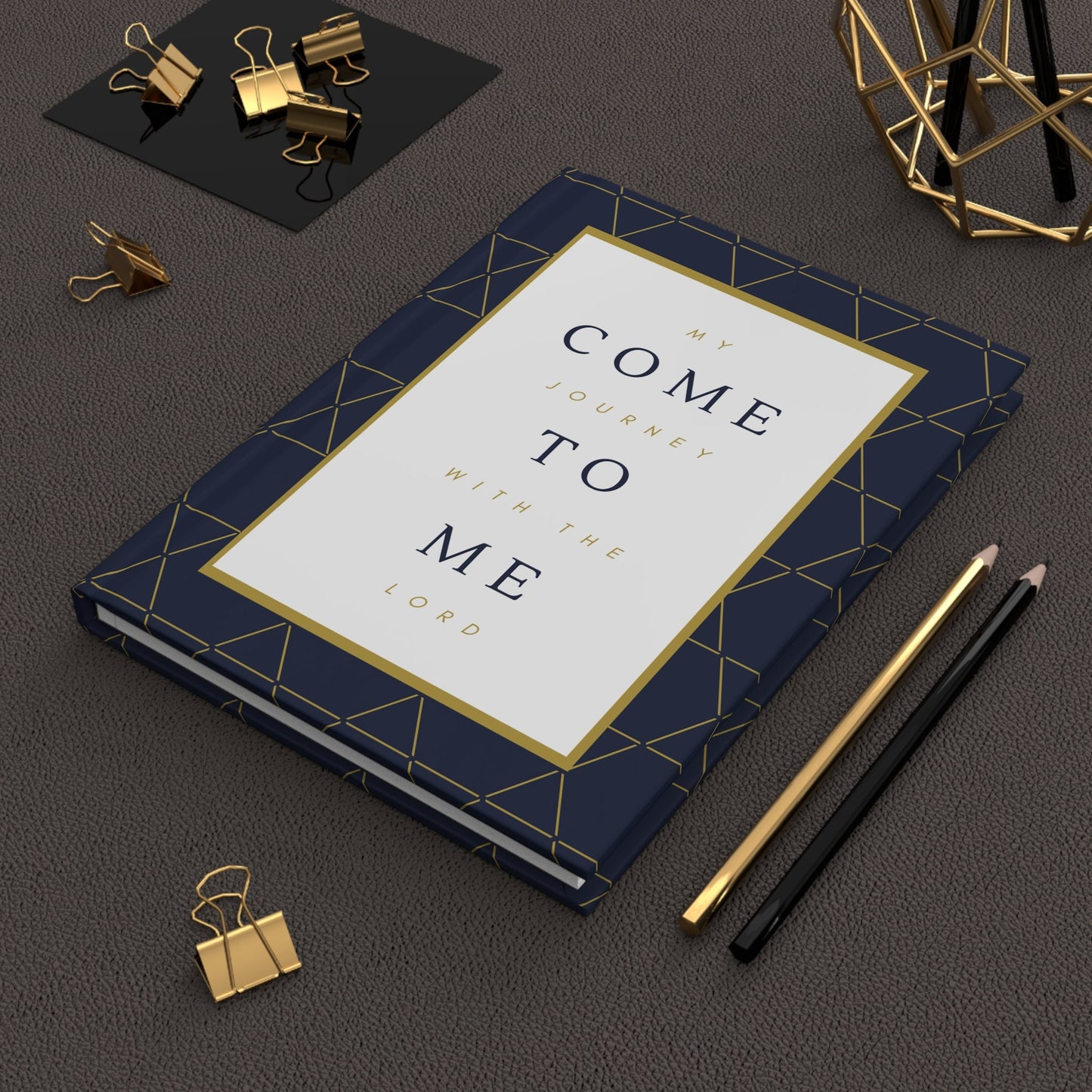 Come to Me Prayer Journal, Hardcover Blank Notebook for Journaling, Catholic Gifts, Christian Stationary