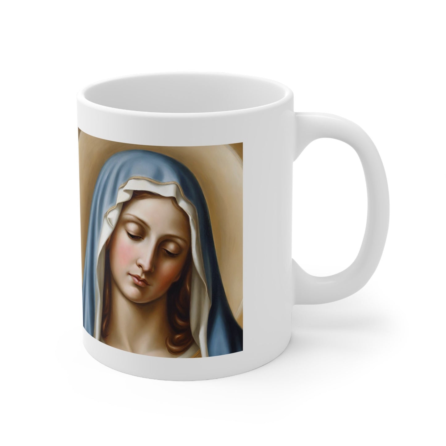 Coffee Mug - The Lord is with Thee