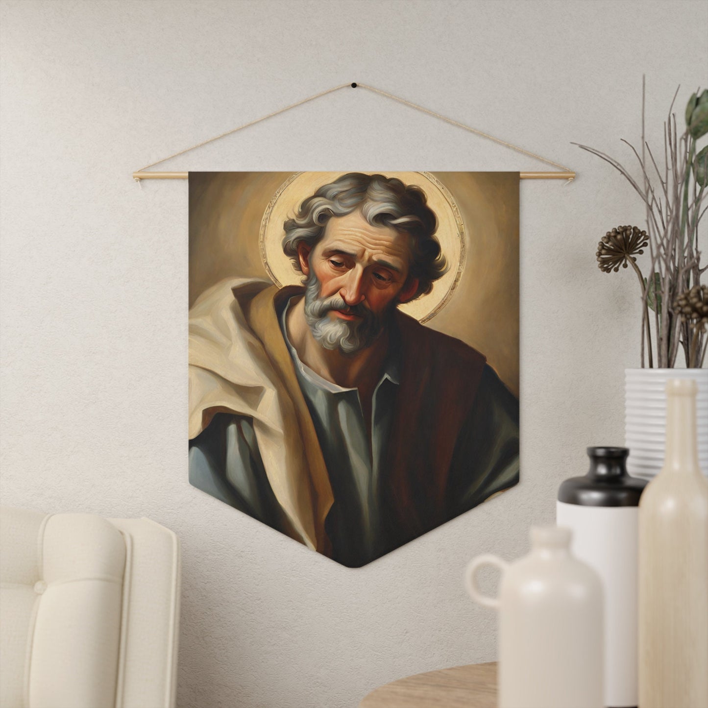 Saint Joseph Pennant - Original Design