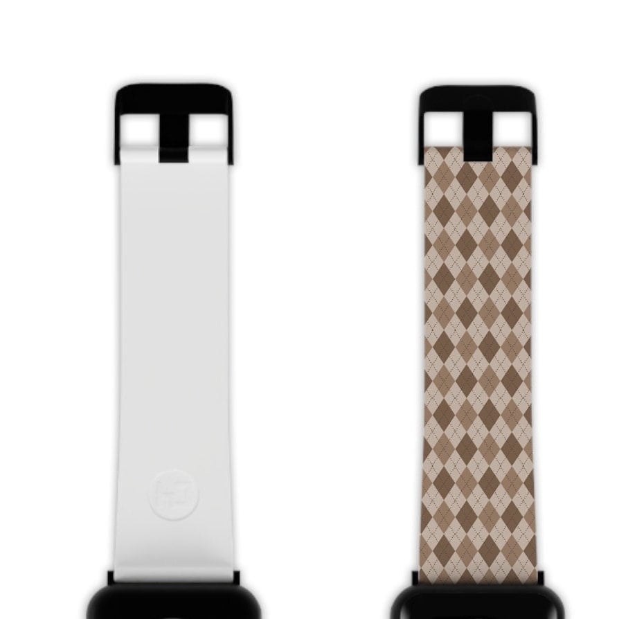 Argyle Apple Watch Band Series 9/8/7/6/5/4/3/2/1/SE/Ultra, Applewatch Band 38 40mm, Apple WatchBand 42 44mm, Elastomer Watch Strap