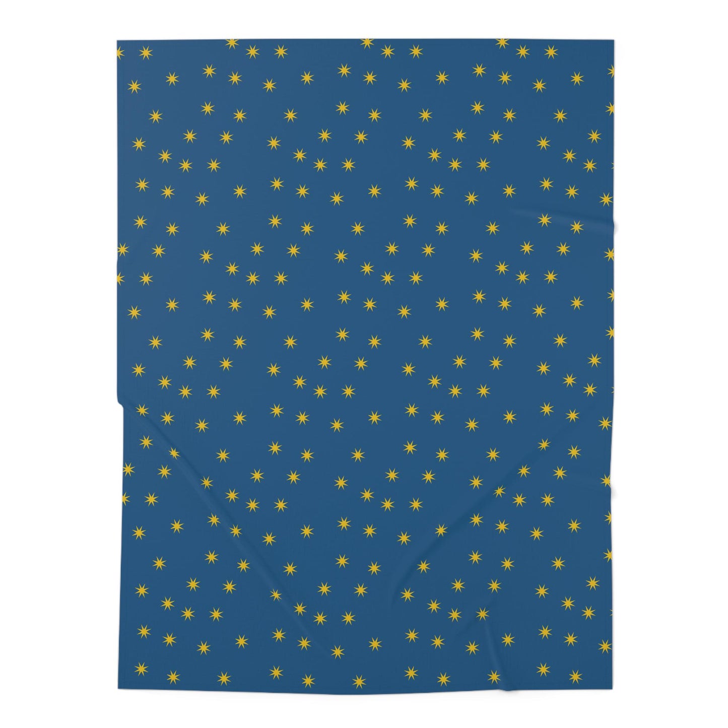 Our Lady Guadalupe Stars Baby Swaddle Blanket - Religious Christian Newborn Gift, Infant Shower Present, Soft Wrap for Sleeping, Cuddle