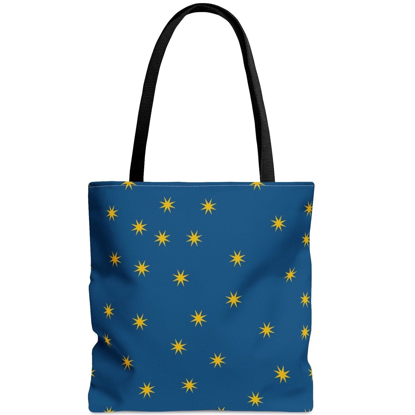 Guadalupe Stars Catholic Tote Bag, Our Lady of Guadalupe, Retro Catholic Totes, Marian Tote Bag, Vintage Style Daily Bag, Canvas Tote Bag