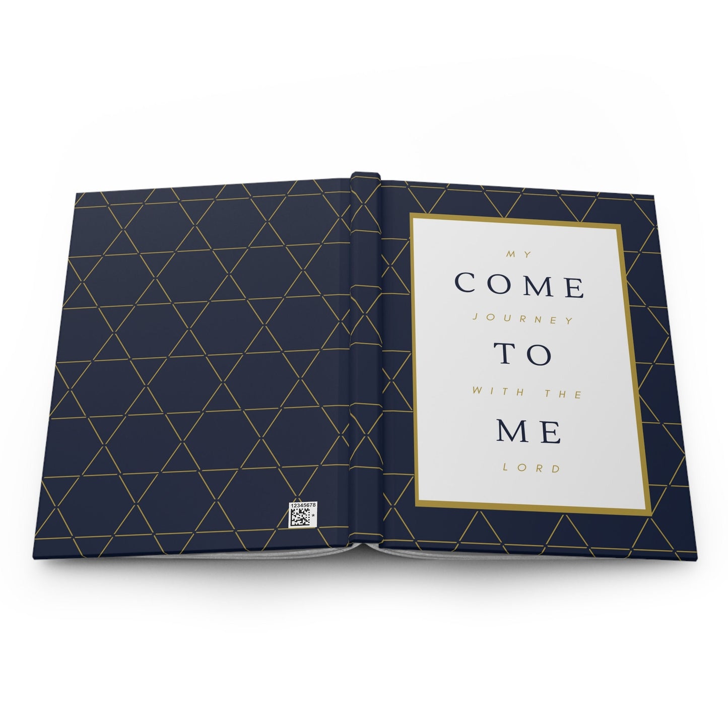 Come to Me Prayer Journal, Hardcover Blank Notebook for Journaling, Catholic Gifts, Christian Stationary