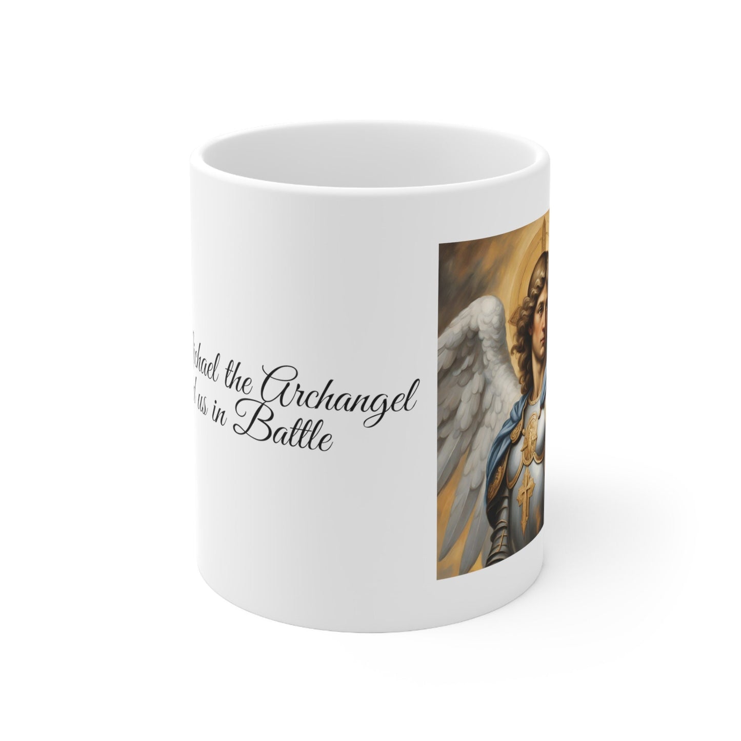 Coffee Mug - Saint Michael the Archangel