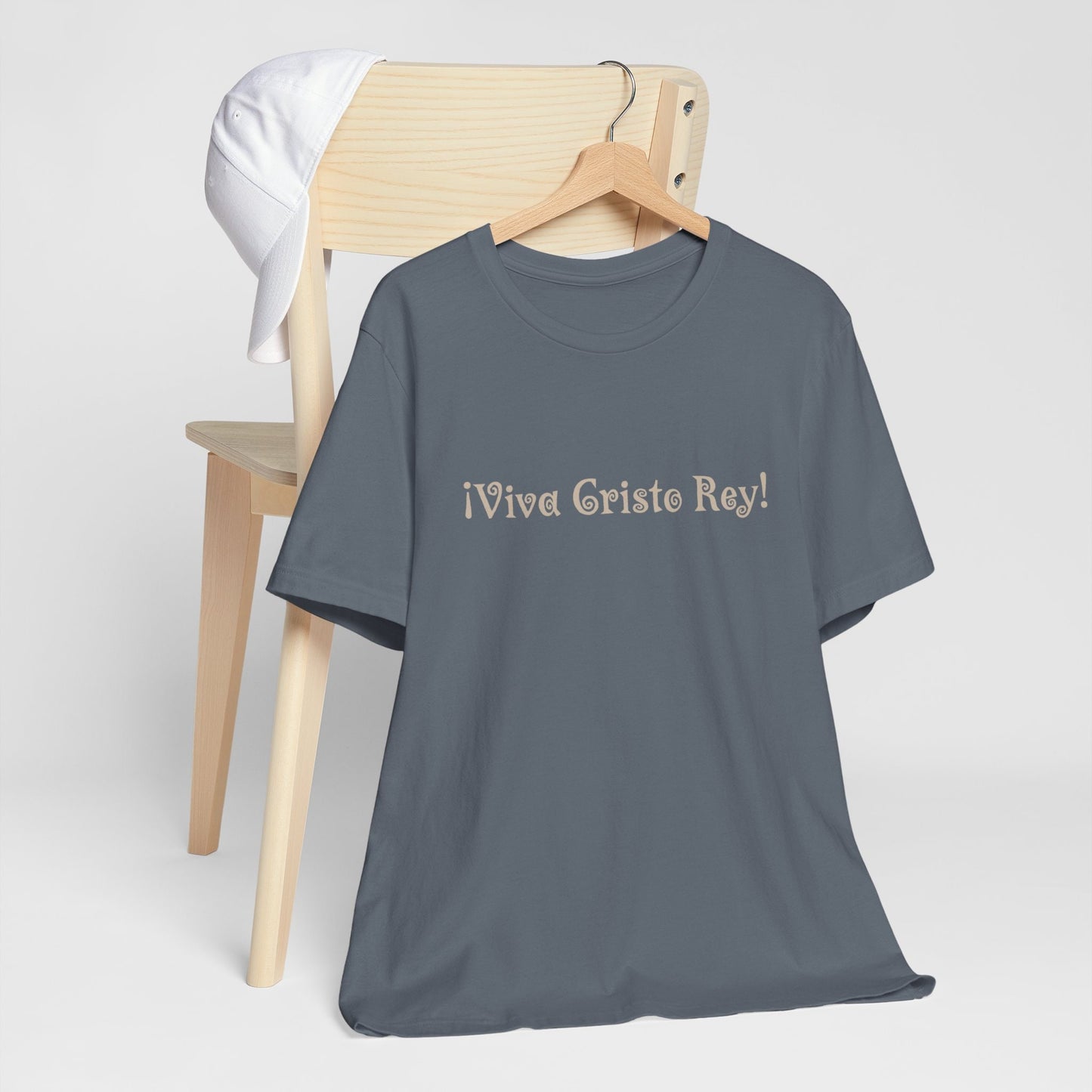 Catholic Christ Tee, Our Lady of Guadalupe T-Shirt, Christ the King Top, Our Lady of Guadalupe Comfy T Shirt, Catholic Gifts