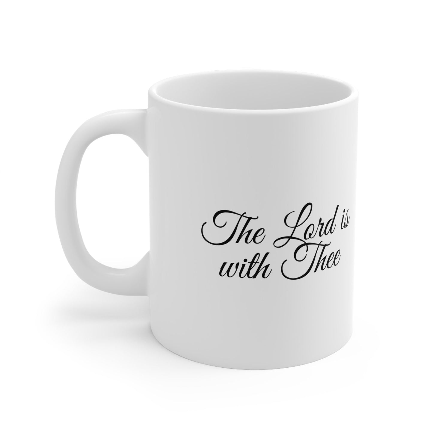 Coffee Mug - The Lord is with Thee