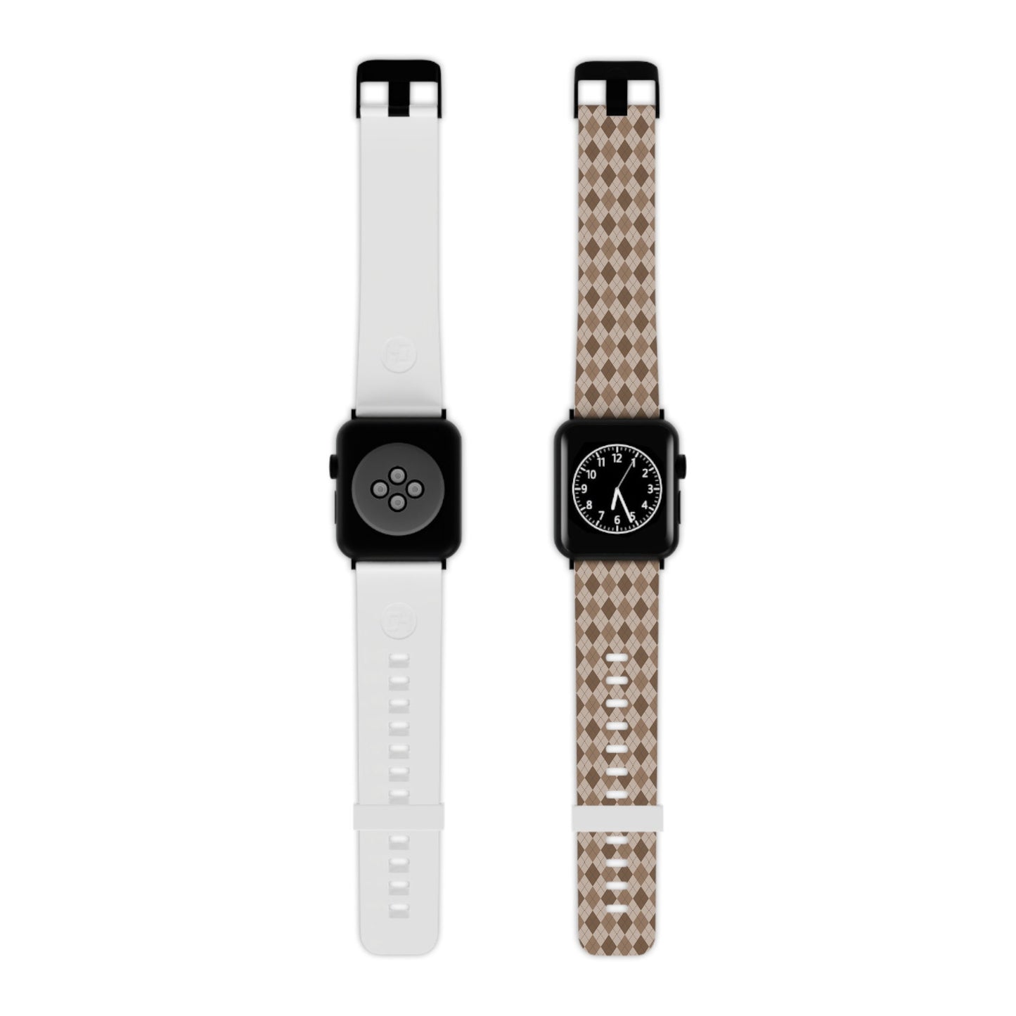 Argyle Apple Watch Band Series 9/8/7/6/5/4/3/2/1/SE/Ultra, Applewatch Band 38 40mm, Apple WatchBand 42 44mm, Elastomer Watch Strap