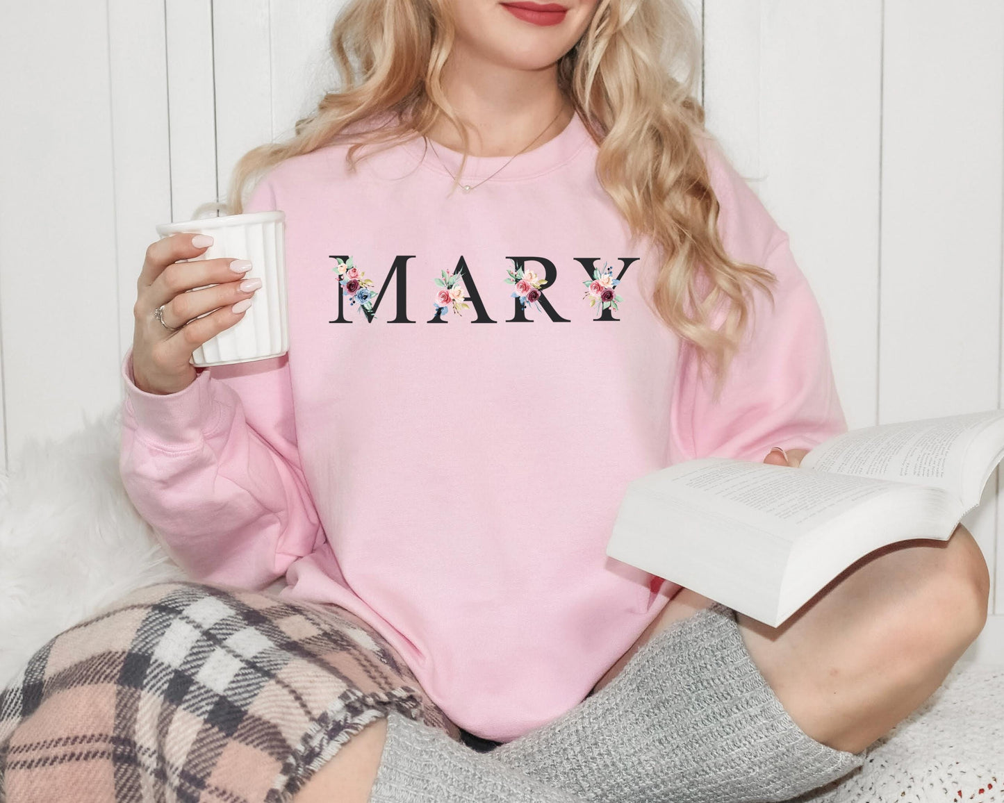 Marian Catholic Sweatshirt, Virgin Mary Top, Religious Unisex sweatshirt, Church Crewneck Jumper, Catholic Gifts, Christian Apparel