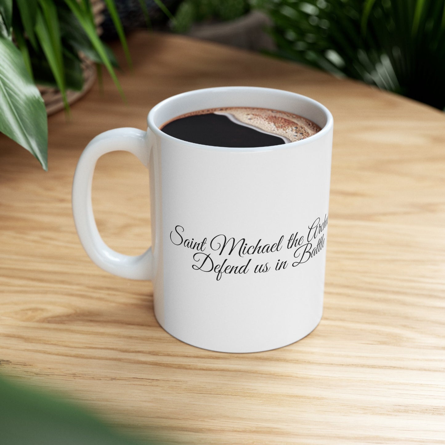Coffee Mug - Saint Michael the Archangel