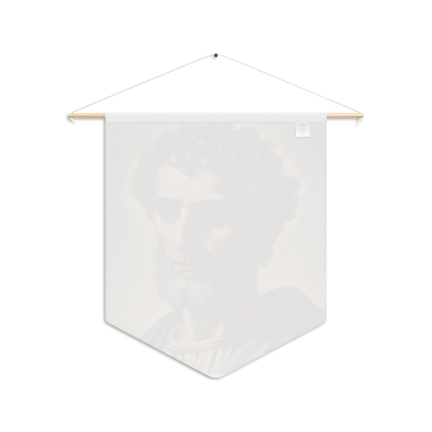 Saint Peter Pennant, Wall Pennant for Living Room, Handcrafted Wall Banner, Kids Room Wall Decor, Wall Hanging, Housewarming Gift