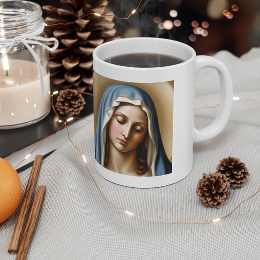 Coffee Mug - The Lord is with Thee