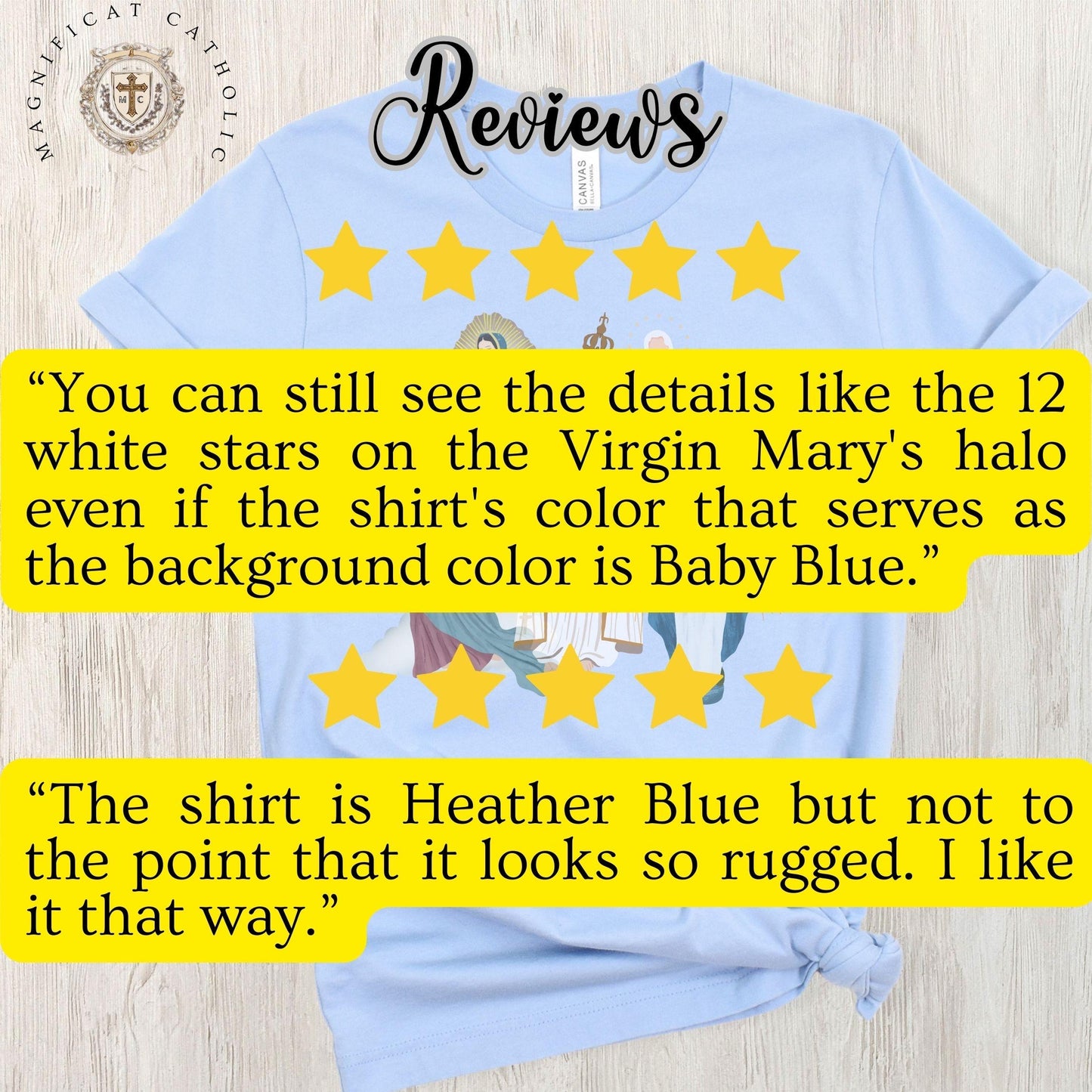 Blessed Virgin Mary Tee, Marian Medley T-Shirt, Our Lady of Fatima Top, Our Lady of Guadalupe Comfy T Shirt, Catholic Gifts