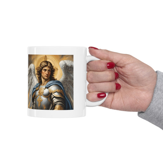 Coffee Mug - Saint Michael the Archangel