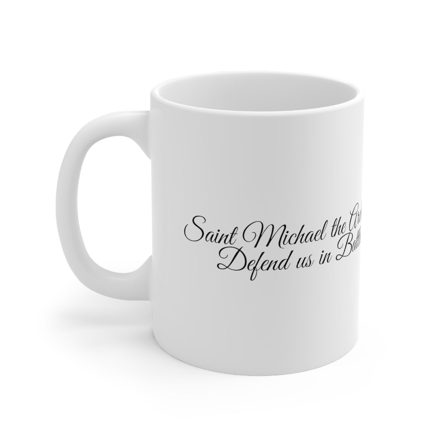 Coffee Mug - Saint Michael the Archangel