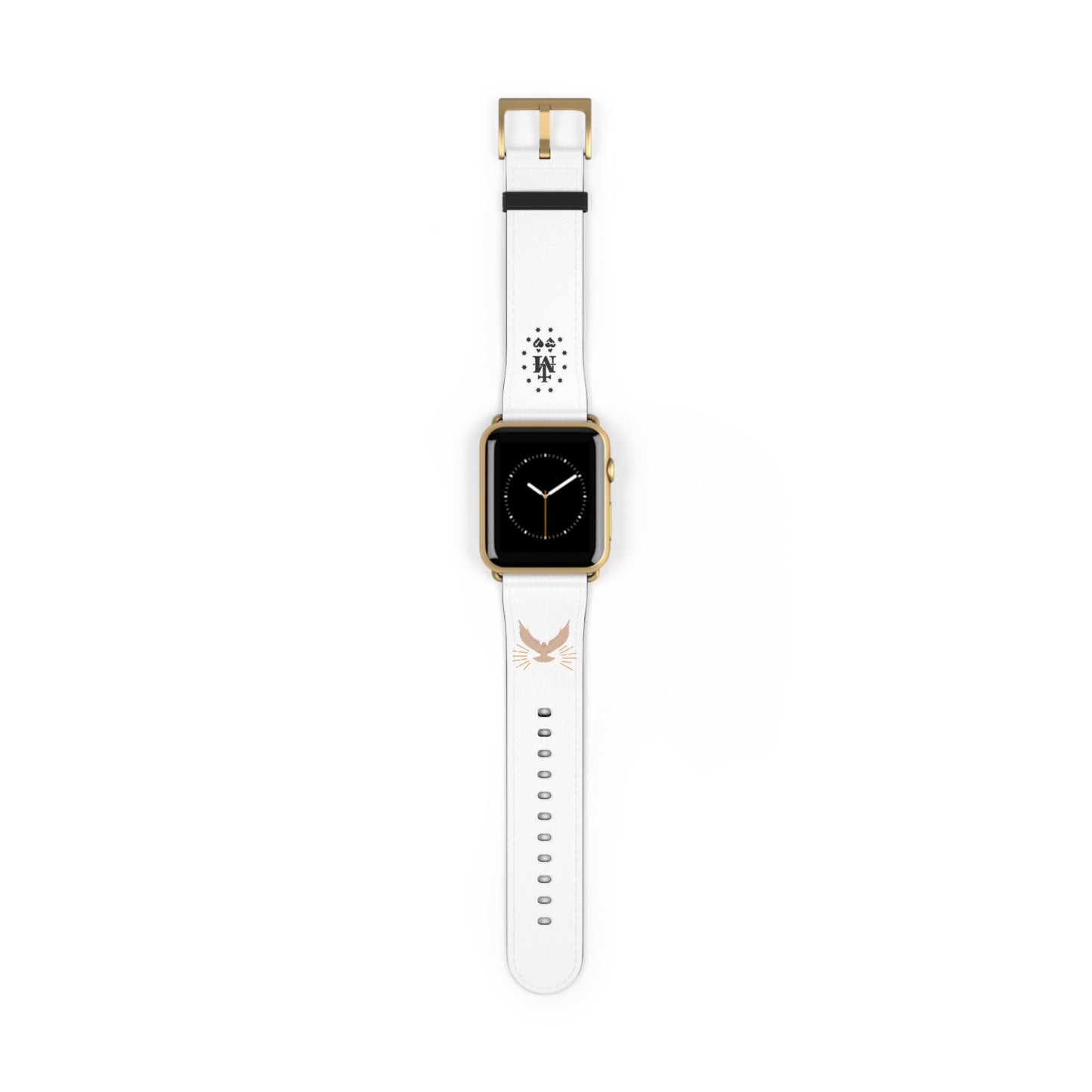 Miraculous Medal AppleWatch Band Series 9/8/7/6/5/4/3/2/1/SE/Ultra, Apple WatchBand 38mm, Apple WatchBand 42mm, Catholic Gift