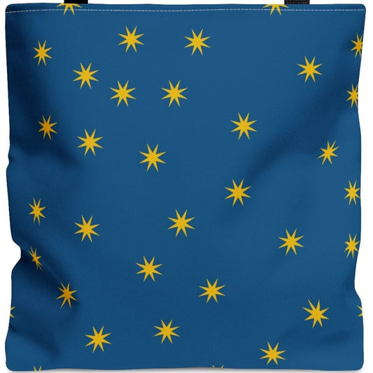 Guadalupe Stars Catholic Tote Bag, Our Lady of Guadalupe, Retro Catholic Totes, Marian Tote Bag, Vintage Style Daily Bag, Canvas Tote Bag