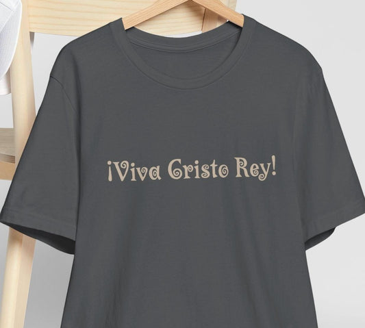 Catholic Christ Tee, Our Lady of Guadalupe T-Shirt, Christ the King Top, Our Lady of Guadalupe Comfy T Shirt, Catholic Gifts