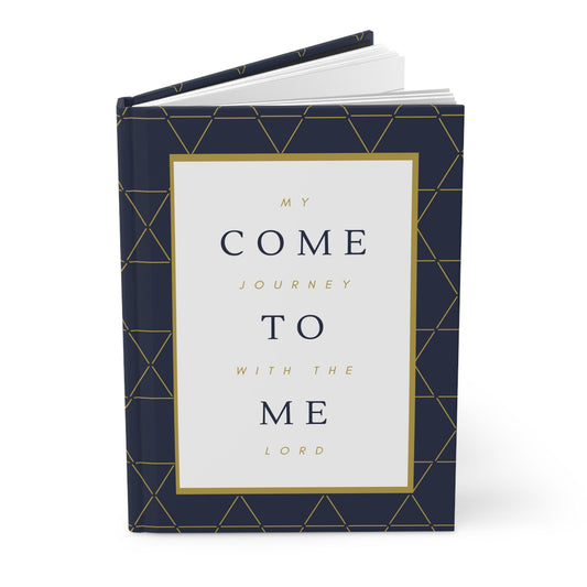 Come to Me Prayer Journal, Hardcover Blank Notebook for Journaling, Catholic Gifts, Christian Stationary
