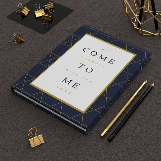 Come to Me Prayer Journal, Hardcover Blank Notebook for Journaling, Catholic Gifts, Christian Stationary