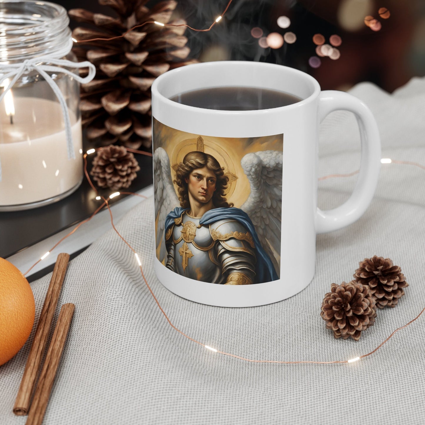 Coffee Mug - Saint Michael the Archangel