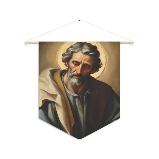 Saint Joseph Pennant - Original Design