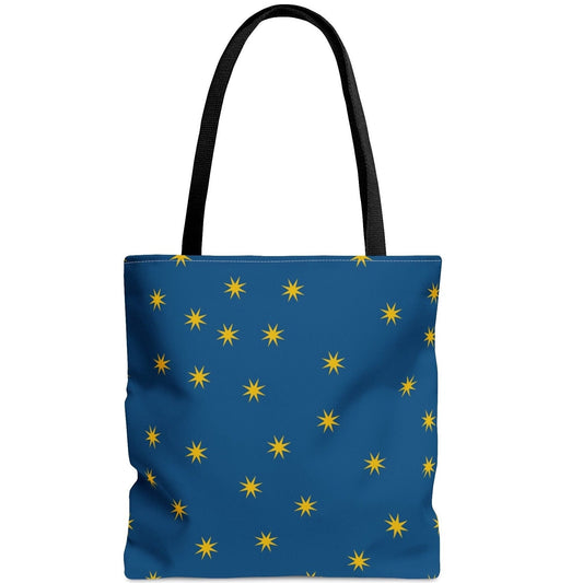 Guadalupe Stars Catholic Tote Bag, Our Lady of Guadalupe, Retro Catholic Totes, Marian Tote Bag, Vintage Style Daily Bag, Canvas Tote Bag