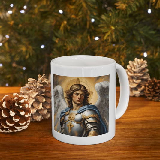 Coffee Mug - Saint Michael the Archangel