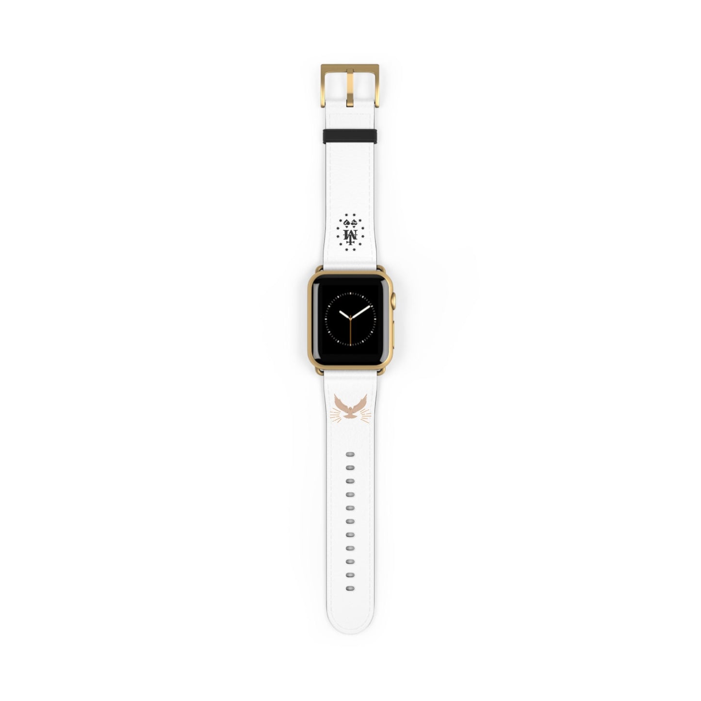 Miraculous Medal AppleWatch Band Series 9/8/7/6/5/4/3/2/1/SE/Ultra, Apple WatchBand 38mm, Apple WatchBand 42mm, Catholic Gift
