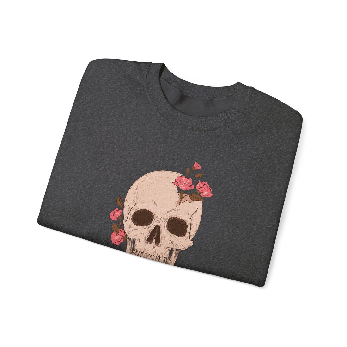 Memento Mori Catholic Sweatshirt, Unisex Sweatshirt, Heavy Blend Crewneck, Catholic Gift, Religious Apparel, Reminder of Death, Christian