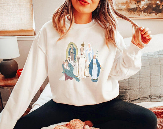 Blessed Virgin Mary Sweatshirt